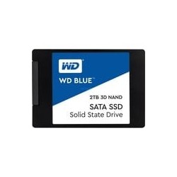 WDBlue 2 TB, SSD